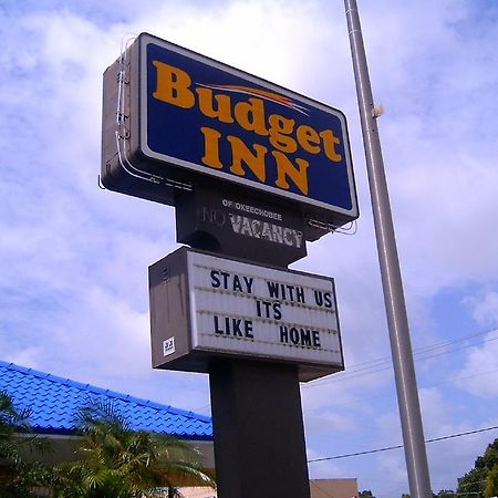 Budget Inn Of Okeechobee Exterior foto